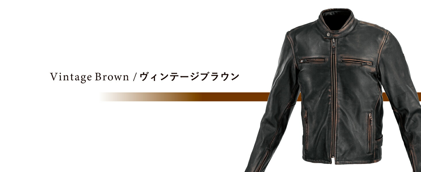 コミネ公式】LJ-5343 シングルライダースレザージャケット | KOMINE