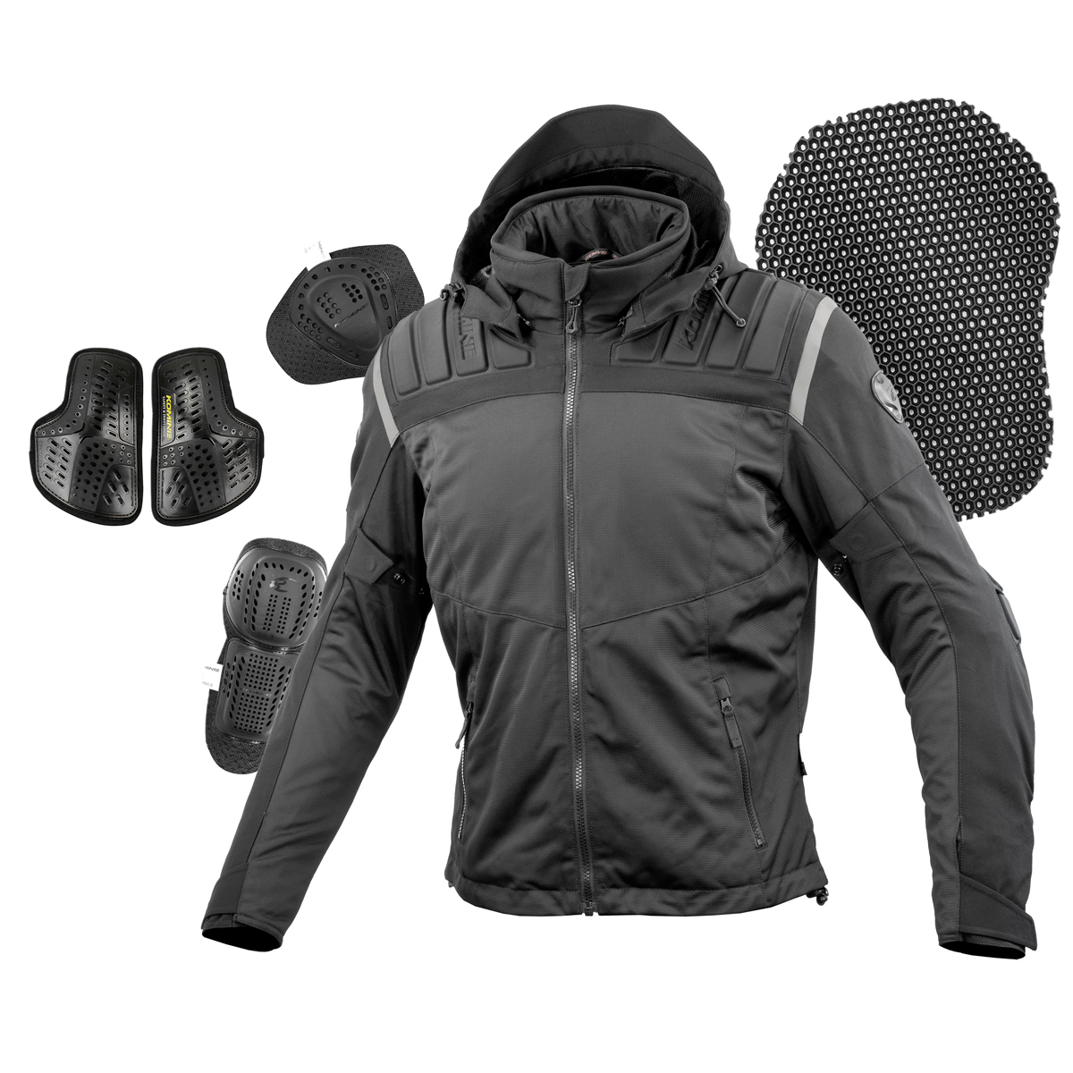 コミネ公式】JK-169 スーパーノヴァメッシュパーカ | CATEGORY