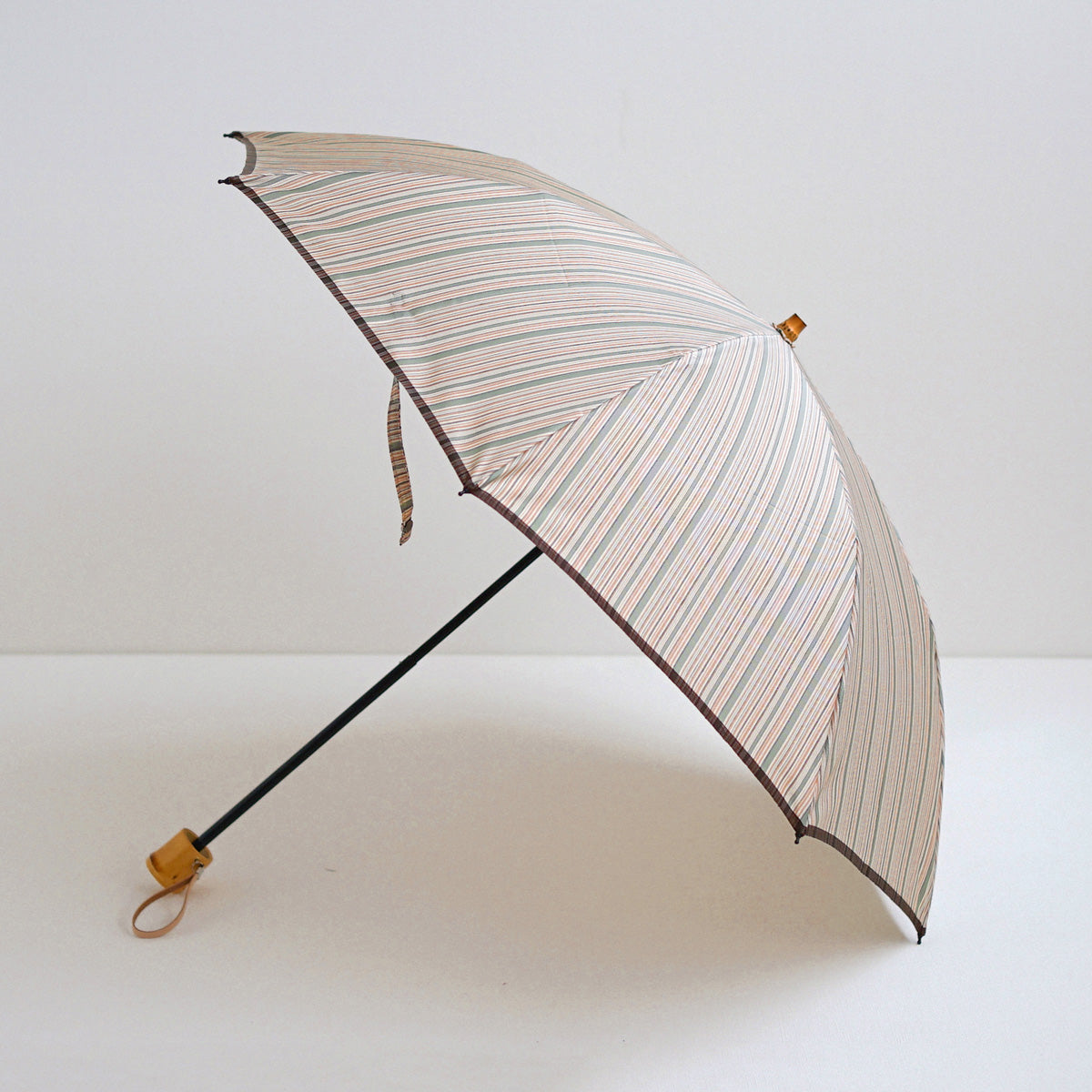 A refreshing parasol/umbrella for both rain and shine (folding