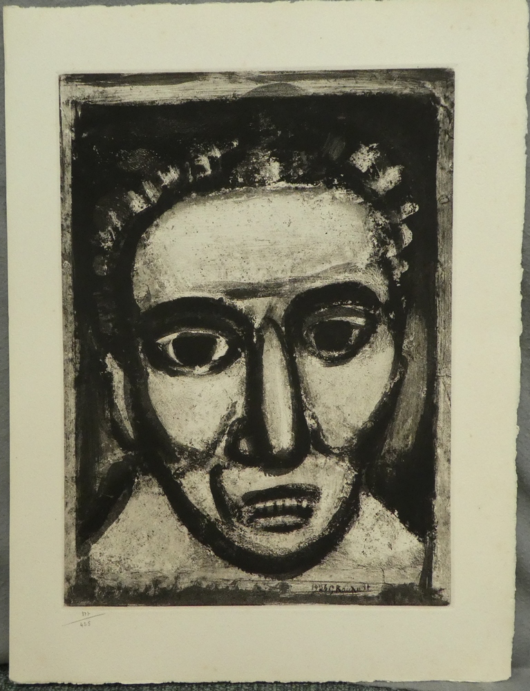 ジョルジュ・ルオー 『悪の花』 [古美術こもれび] 骨董,掛軸,絵画の