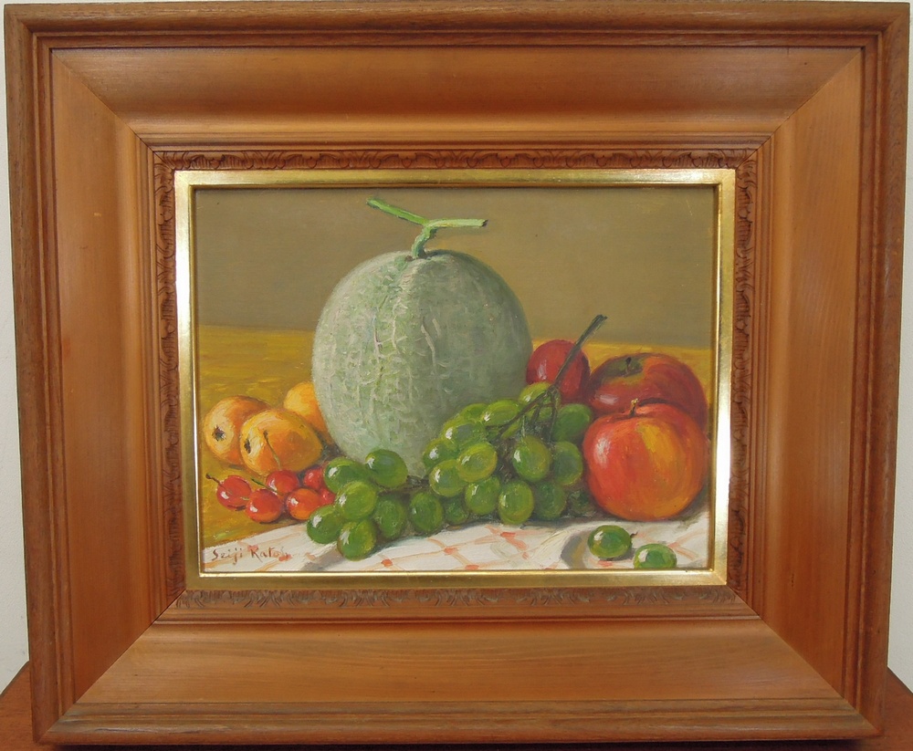 加藤静児 『静物』 [古美術こもれび] 骨董,掛軸,絵画の買取と販売,名古屋