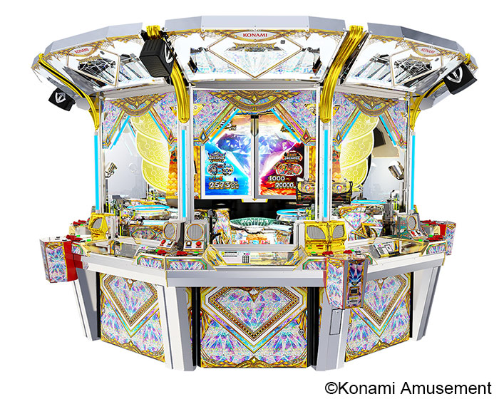 KONAMIメダルゲーム大感謝祭を年末年始に開催！| 株式会社コナミ