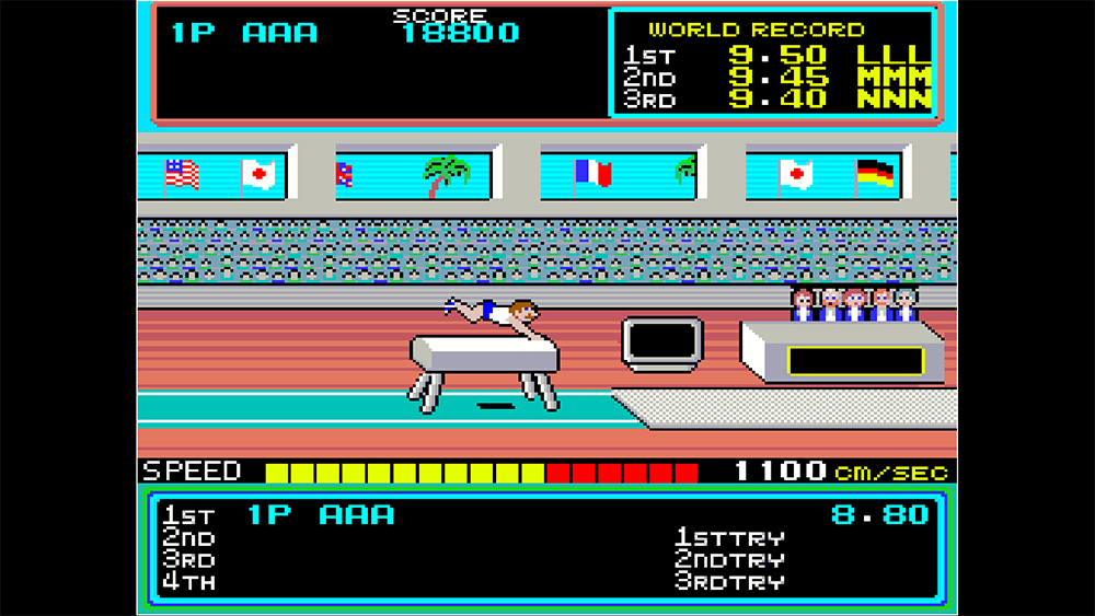 HYPER SPORTS（ハイパースポーツ） | KONAMI コナミ商品・サービス情報