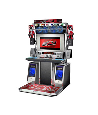 beatmania IIDX 11 RED | KONAMI コナミアーケードゲーム製品