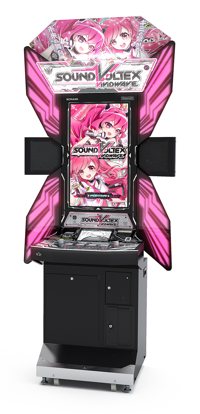 SOUND VOLTEX VIVID WAVE | KONAMI コナミアーケードゲーム製品