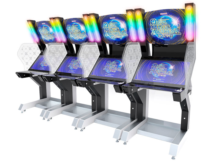 クイズマジックアカデミー 輝望の刻 | KONAMI コナミアーケードゲーム
