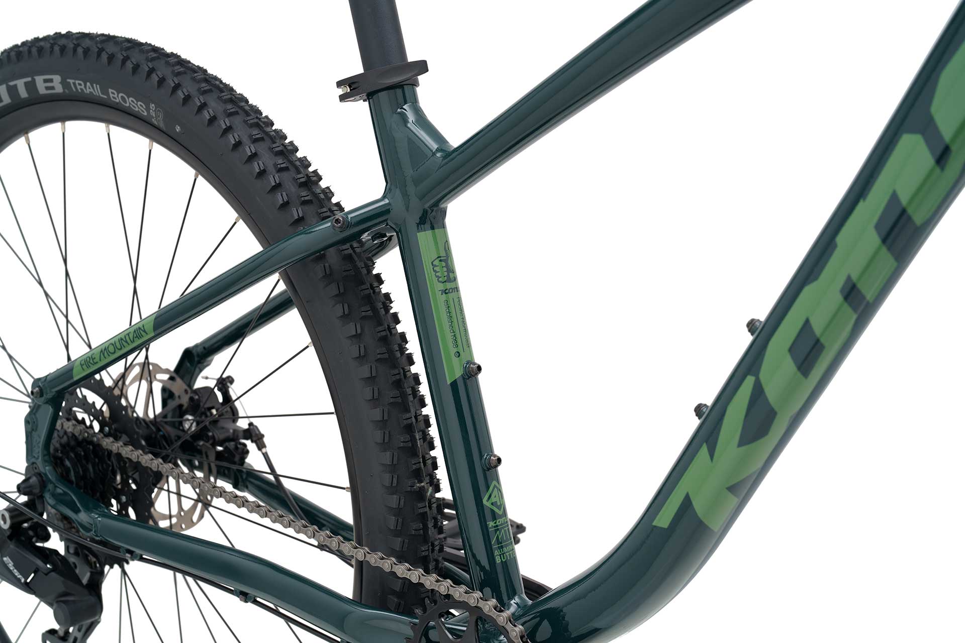 KONA BIKES | FIRE MOUNTAIN