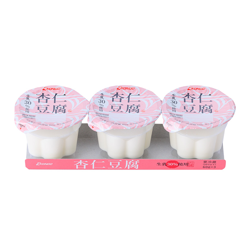 杏仁豆腐|商品情報(デザート)|近藤乳業株式会社