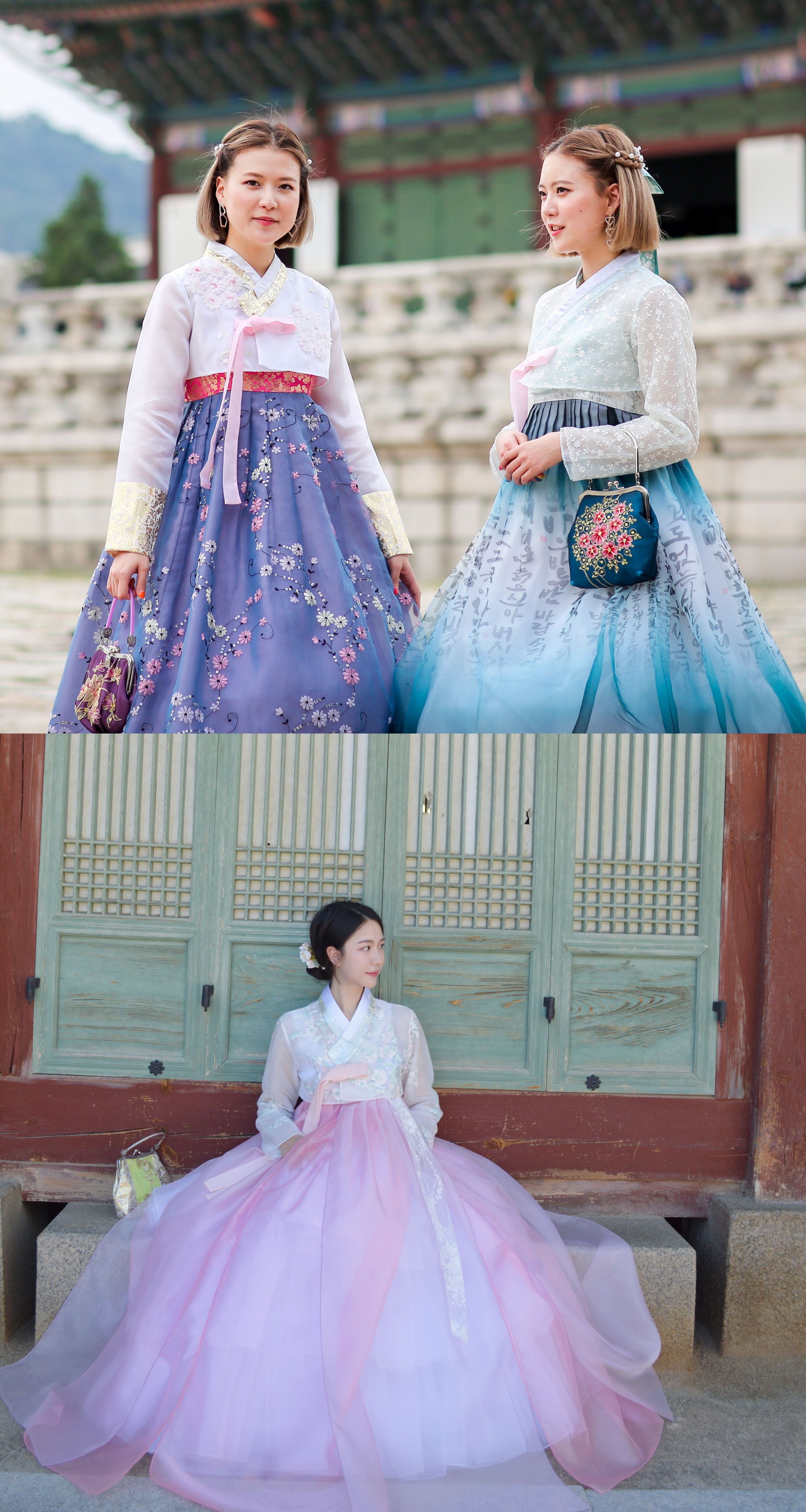 景福宮｢クンカヌンヨウ韓服｣ チマチョゴリ体験(日本語対応可能)｜韓国