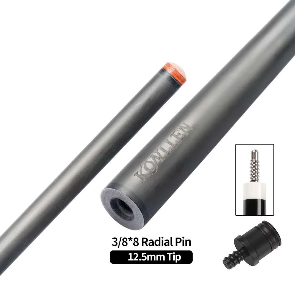 Konllen Carbon Fiber Shaft for Radial Joint with 11.5mm/12.5mm