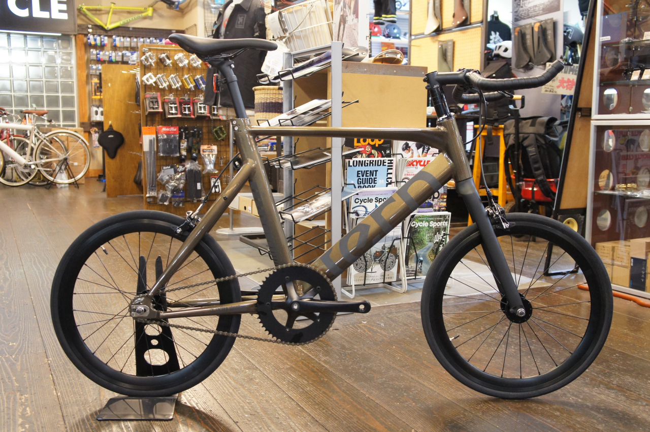 tern【SURGE UNO】貴重なシングルミニベロのご紹介☆ | コンズサイクル