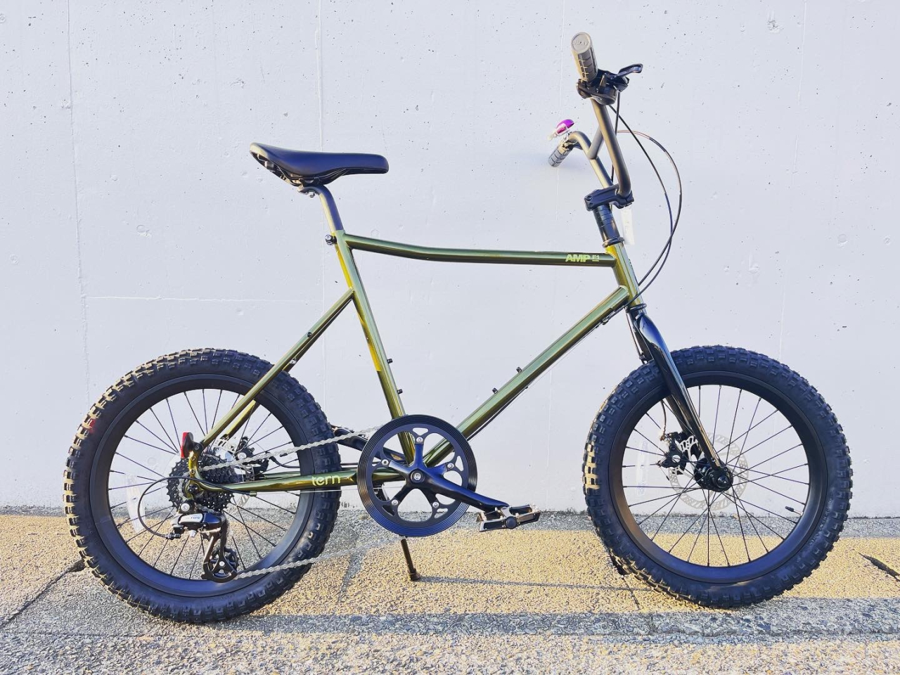 店長イチオシ！tern【AMP F1】カスタム🛠 | コンズサイクルのスタッフ