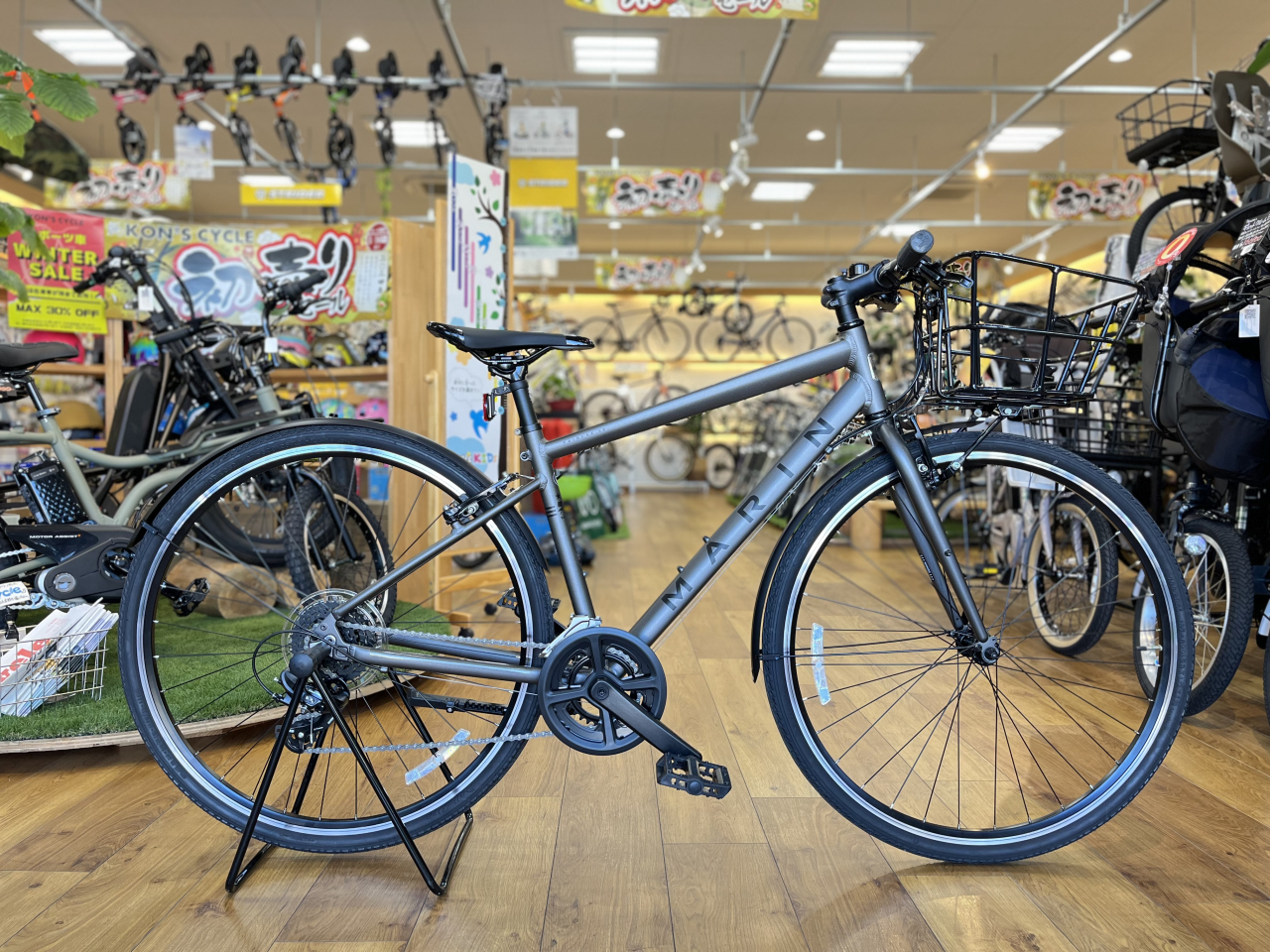 お客様自転車カスタム🛠【MARIN BIKES】FAIRFAX SE | コンズサイクルの