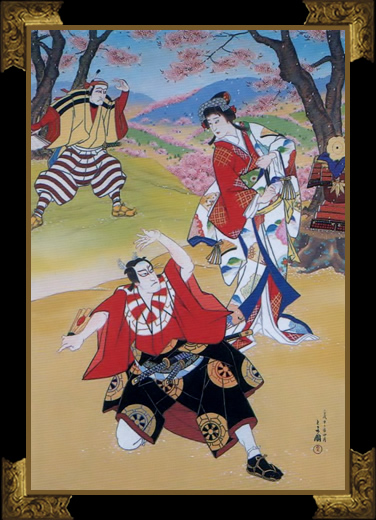 こんぴら歌舞伎絵看板ミニぎゃらりー | こんぴら歌舞伎のあゆみ