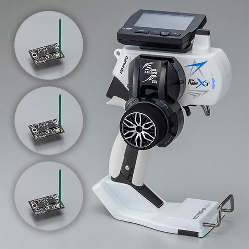 限定】EX-NEXT（標準グリップ） MINI-Z EVO トリプルレシーバーセット