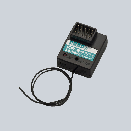 ESPRIT4 KR-415FHDショートアンテナ付き 送受信機セット - KOPROPO -