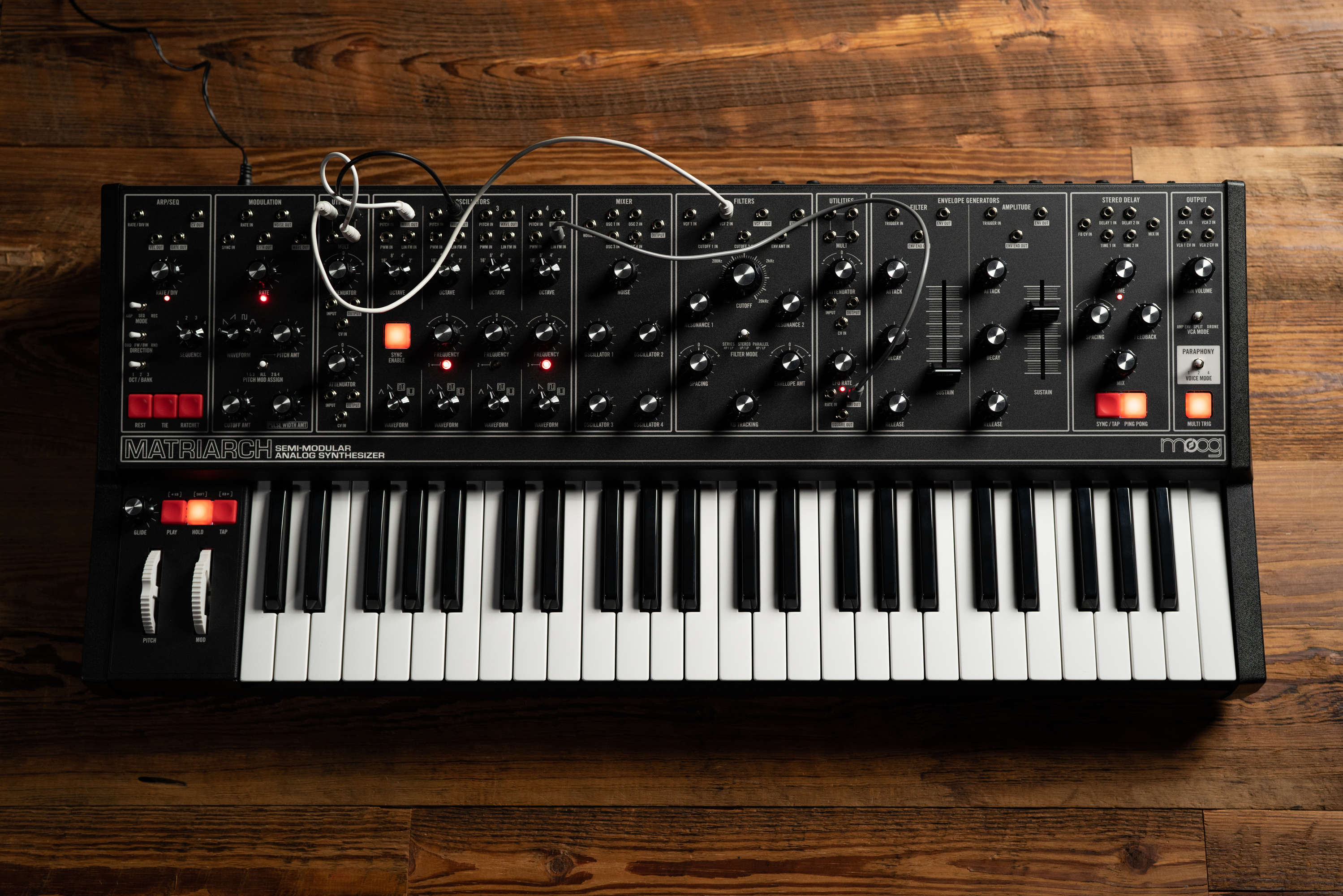 Matriarch – moog