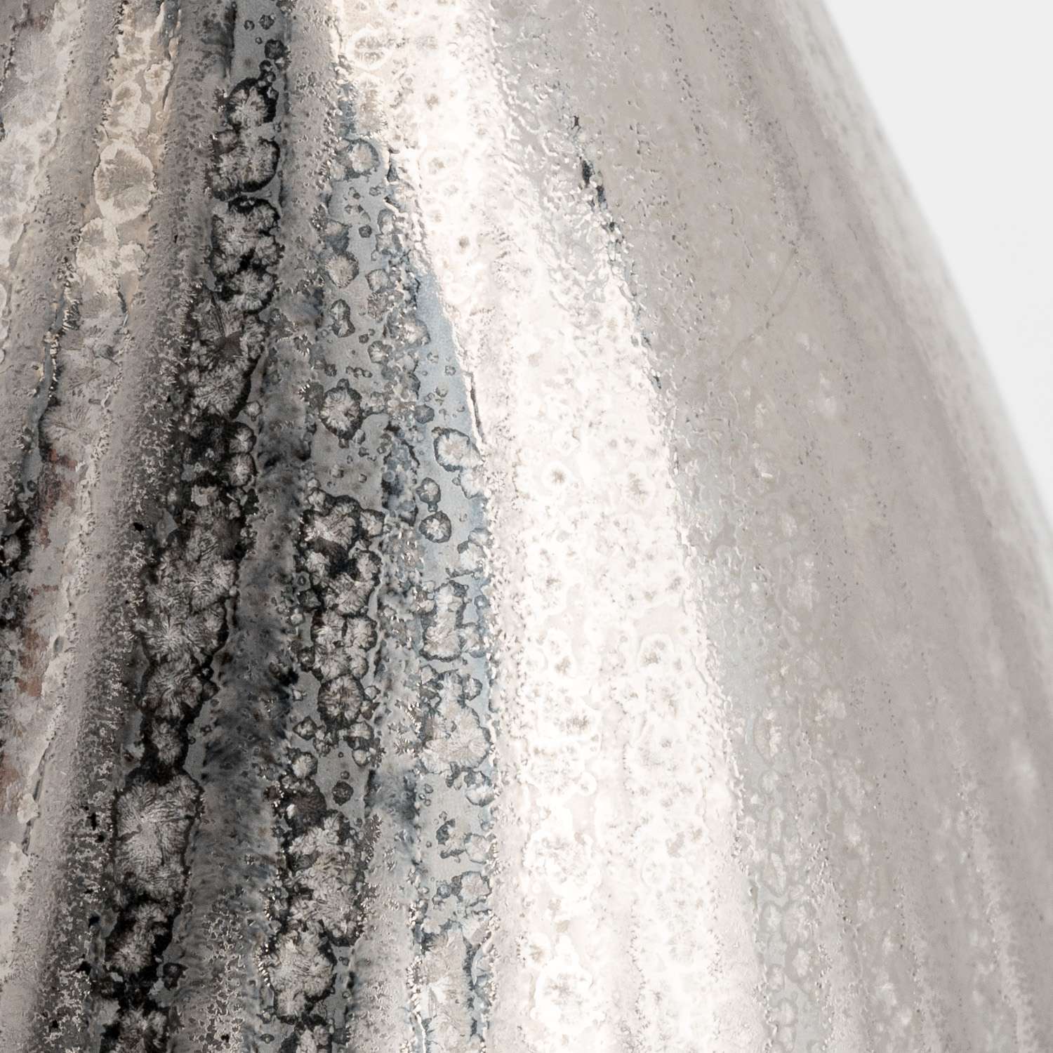 Kuro Yuzu Silver Sake Carafe 8 oz | KORIN