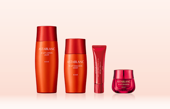 上向きのハリ。弾力。フェイスにVのチカラを。 ＜高機能エイジングケア