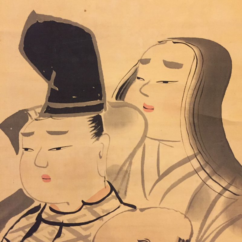 菅楯彦「六歌仙図」の掛け軸入荷 | 古本・版画・骨董の出張買取 | 大阪