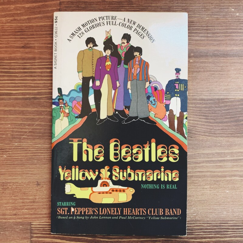 ザ・ビートルズ The Beatles: Yellow Submarine ｜ 1968年初版・THE