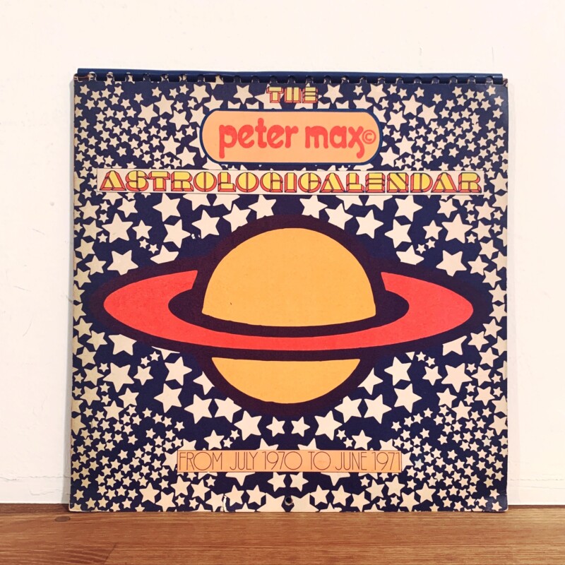 ピーター・マックス リトグラフカレンダー Peter Max