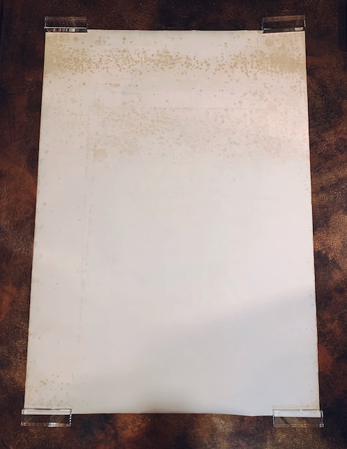 大竹伸朗の仕事 ECHOES: Works of Shinro Ohtake』展覧会ポスター