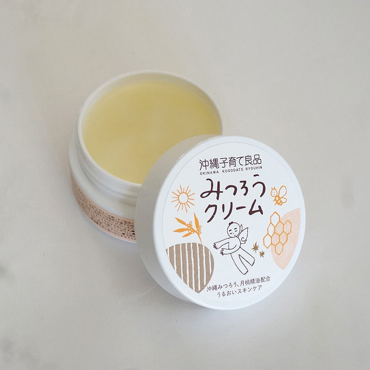 赤ちゃんの保湿クリームならみつろう保湿クリームで赤ちゃんにおすすめ