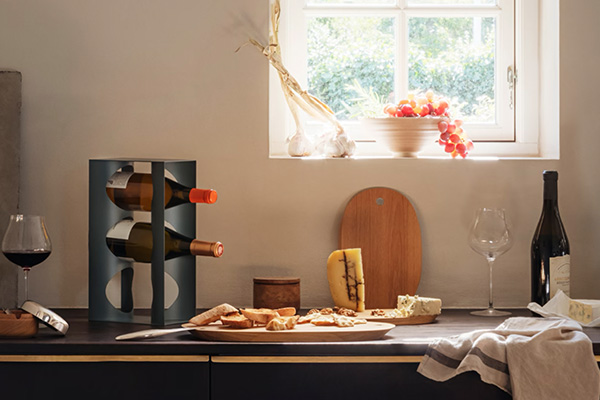 ジョージ ジェンセン ALFREDO ワインラック サフランイエロー GEORG