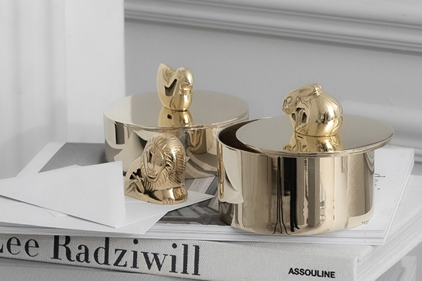 スクルツナ【Lisa Larson×SKULTUNA】 リサ・ラーソン ボンボニエール