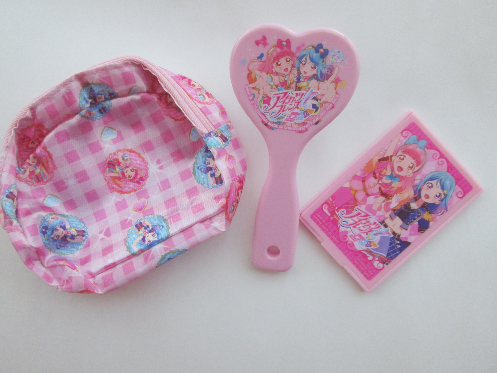 アイカツフレンズ！】ローソン わくわくキッズキャンペーンのカード