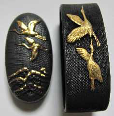 居合刀 柄金具（縁・頭）通信販売｜大澤商会