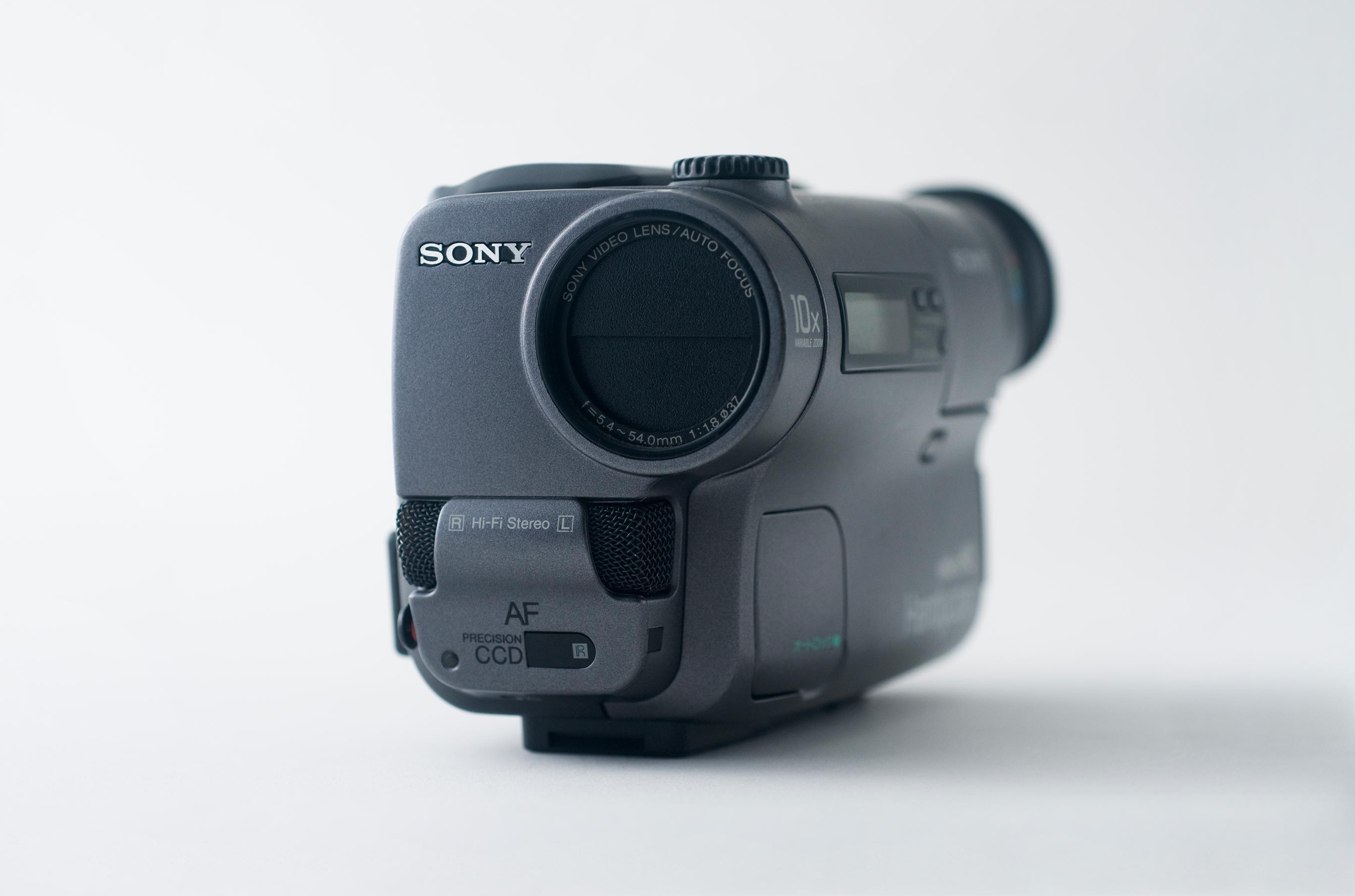 Handycam TR3 | KATAOKA DESIGN STUDIO プロダクトデザイナー 東京