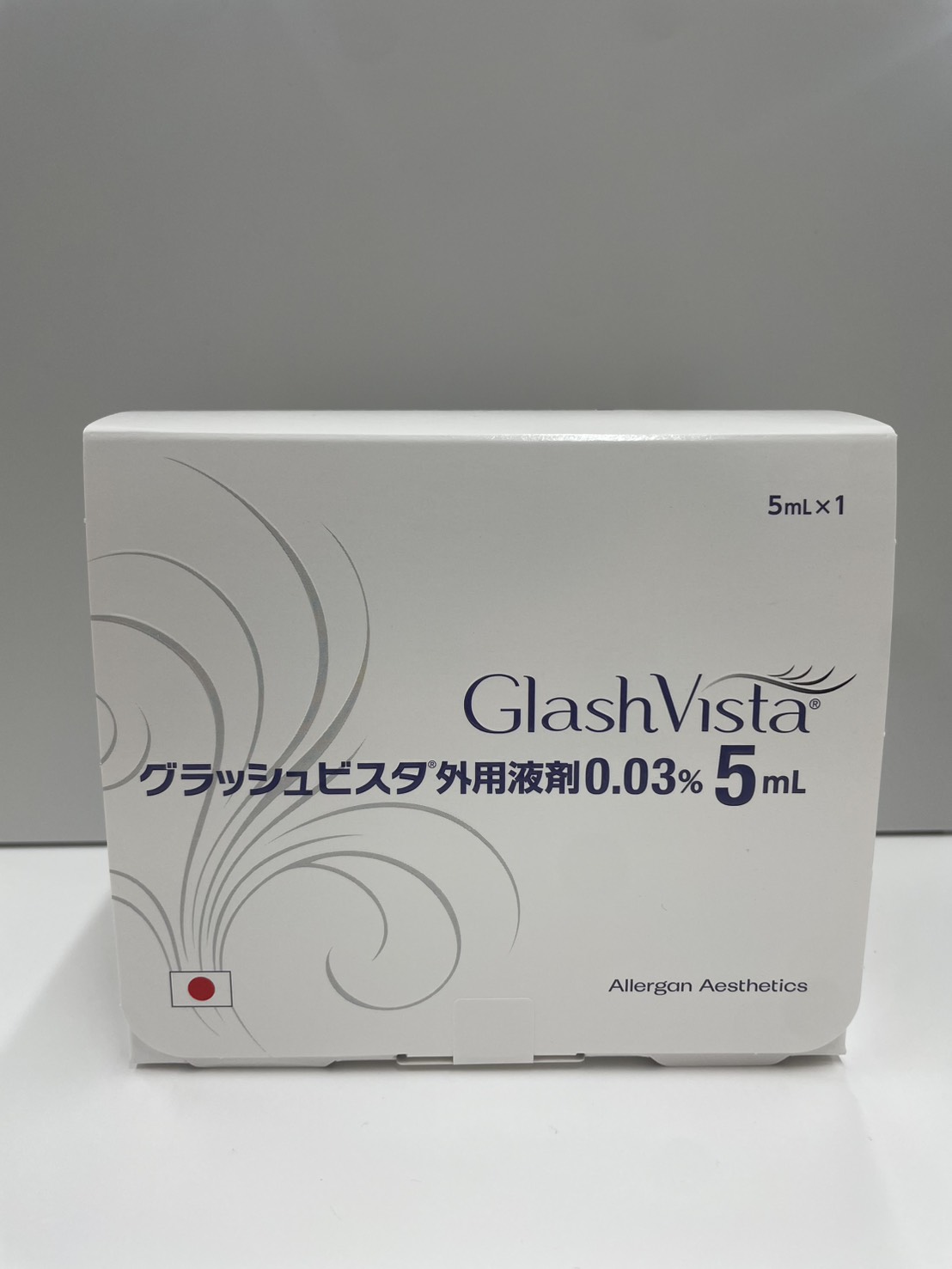 GlashVista まつ毛美容液 5mL 0.03% グラッシュビスタ外用液剤0.03