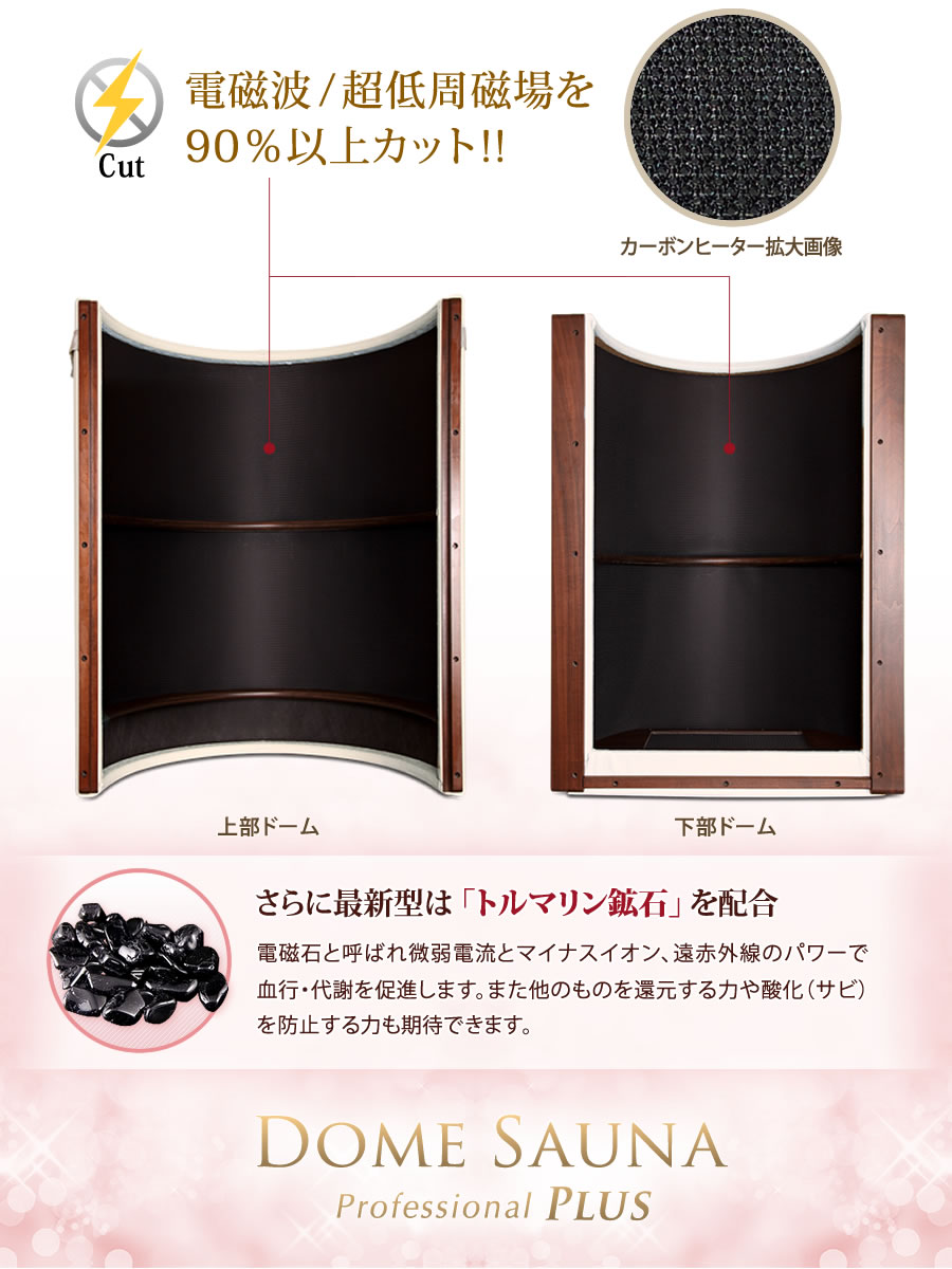 キャンペーン：遠赤外線ドームサウナ プロフェッショナル PLUS 業務用