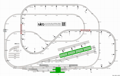 KATO鉄道模型ホームページ | ユニトラック レイアウトプラン特集