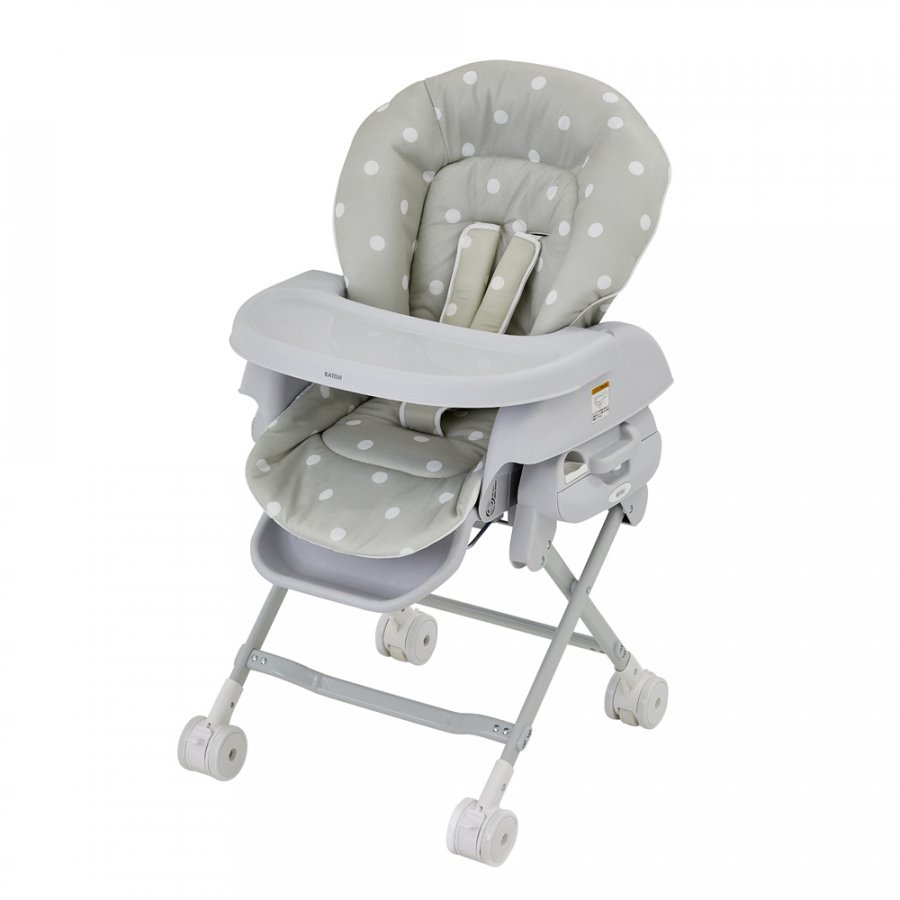 スイングハイローラック ピッコロ（ドットグレー）」について