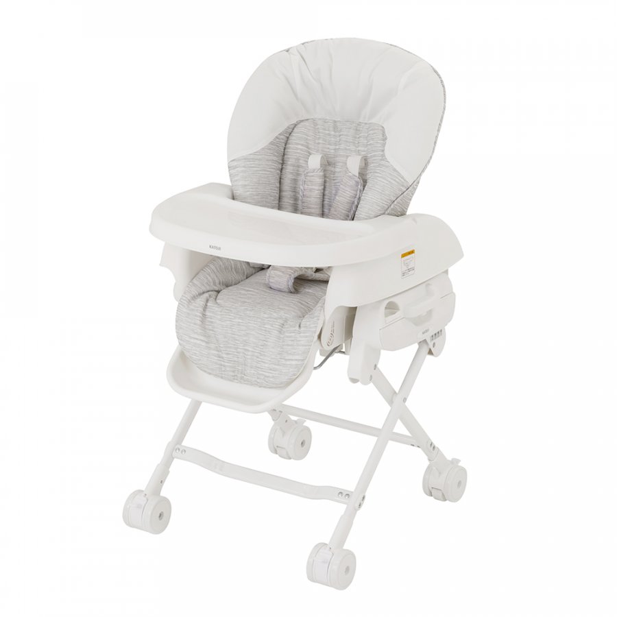 スイングハイローラック ピッコロ（ホワイト＆ライトグレー