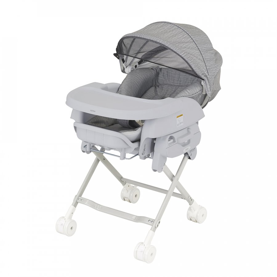 スイングハイローラック ピッコロ キャノピー付（グレー）」について