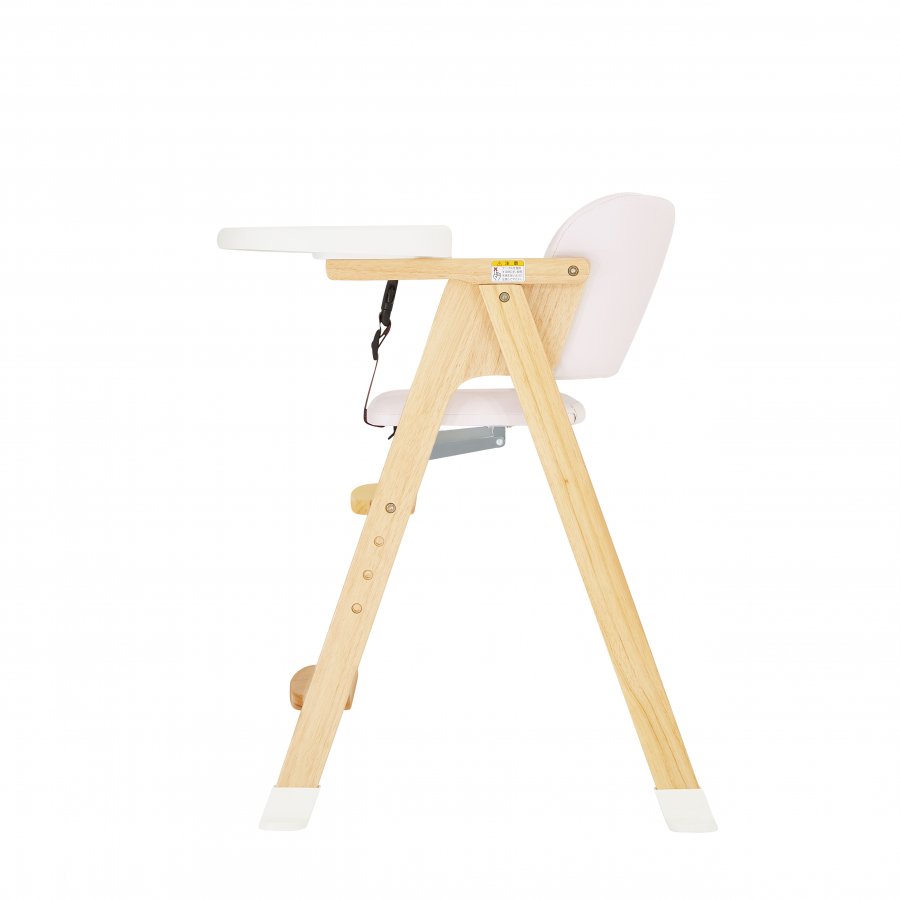 ハイブリッドハイチェア プラッキー（ホワイト）」について｜カトージ