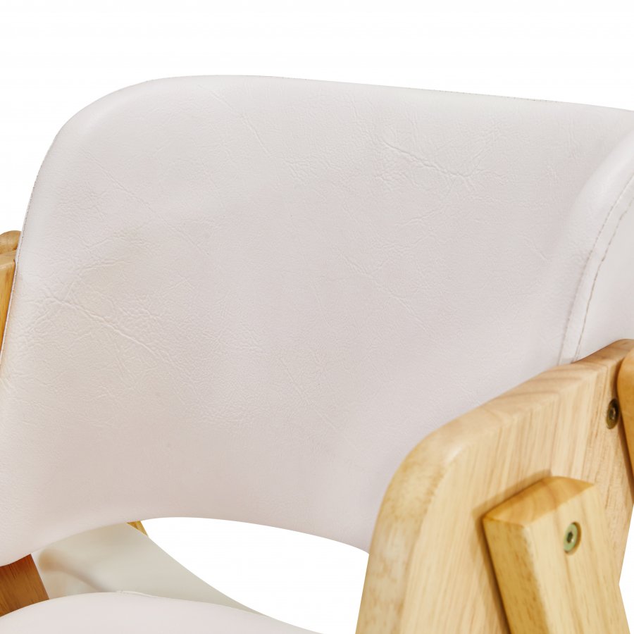 ハイブリッドハイチェア プラッキー（ホワイト）」について｜カトージ