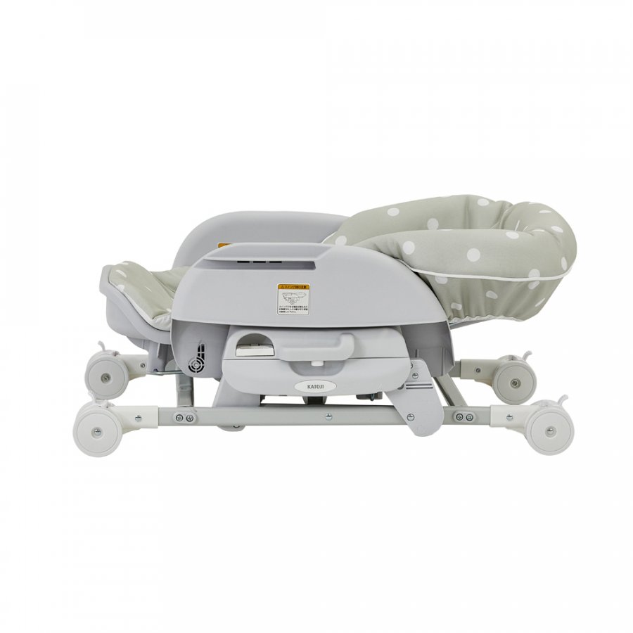 スイングハイローラック ピッコロ（ドットグレー）」について