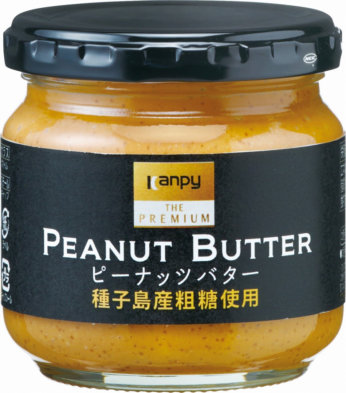 ピーナッツバター（種子島産粗糖使用） | 加藤産業株式会社