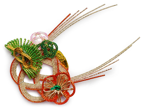 水引飾り 羽衣松竹梅【袋】 | 水引飾り | ネットストア | 京の老舗