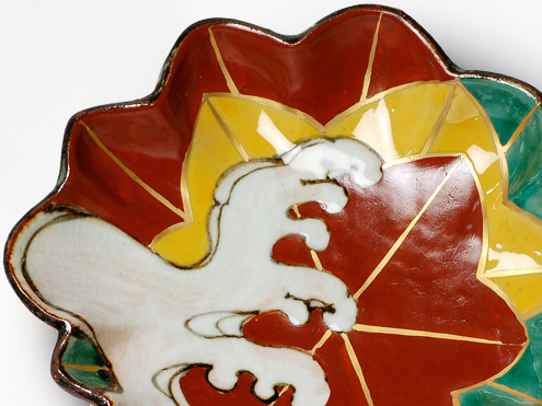 秋の意匠「紅葉」のうつわ | トピックス | 京の老舗御用達の折箱 | 京