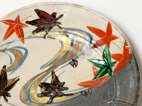 秋の意匠「紅葉」のうつわ | トピックス | 京の老舗御用達の折箱 | 京