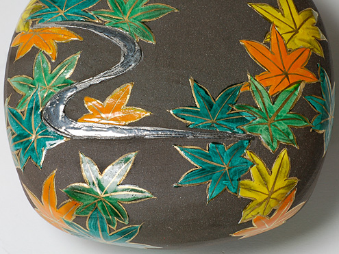 秋の意匠「紅葉」のうつわ | トピックス | 京の老舗御用達の折箱 | 京