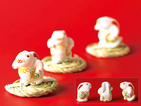 来年の干支「卯」にふさわしい正月飾り | トピックス | 京の老舗御用達