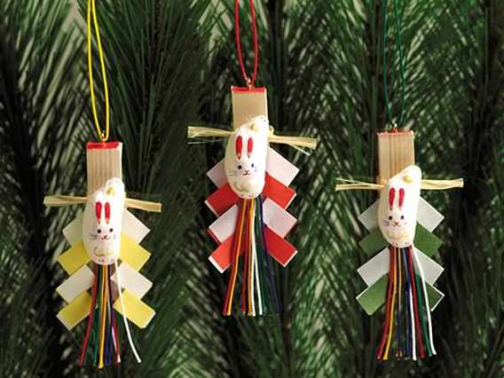 来年の干支「卯」にふさわしい正月飾り | トピックス | 京の老舗御用達