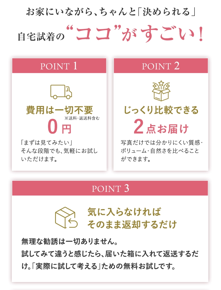 医療用ウィッグのアンベリール｜通販とレンタルがおすすめ